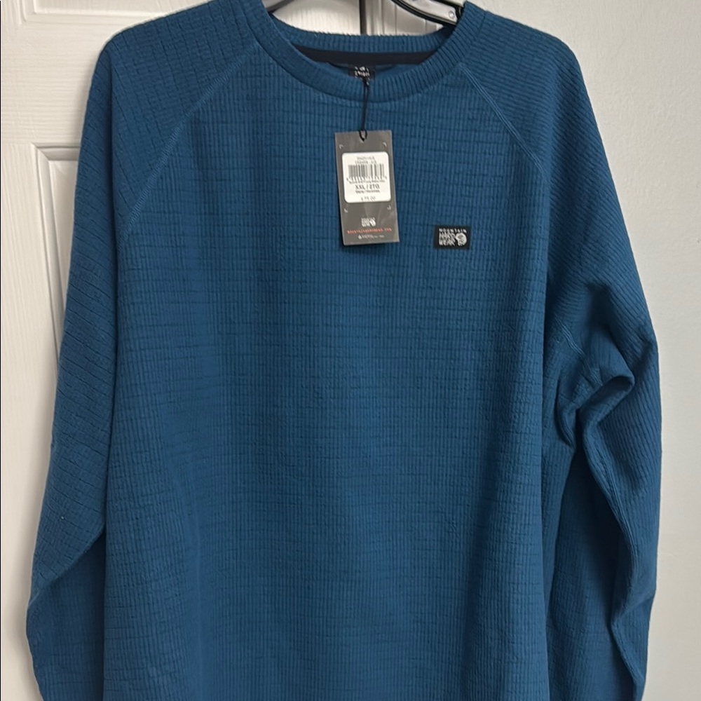 Men's Blue Sweater